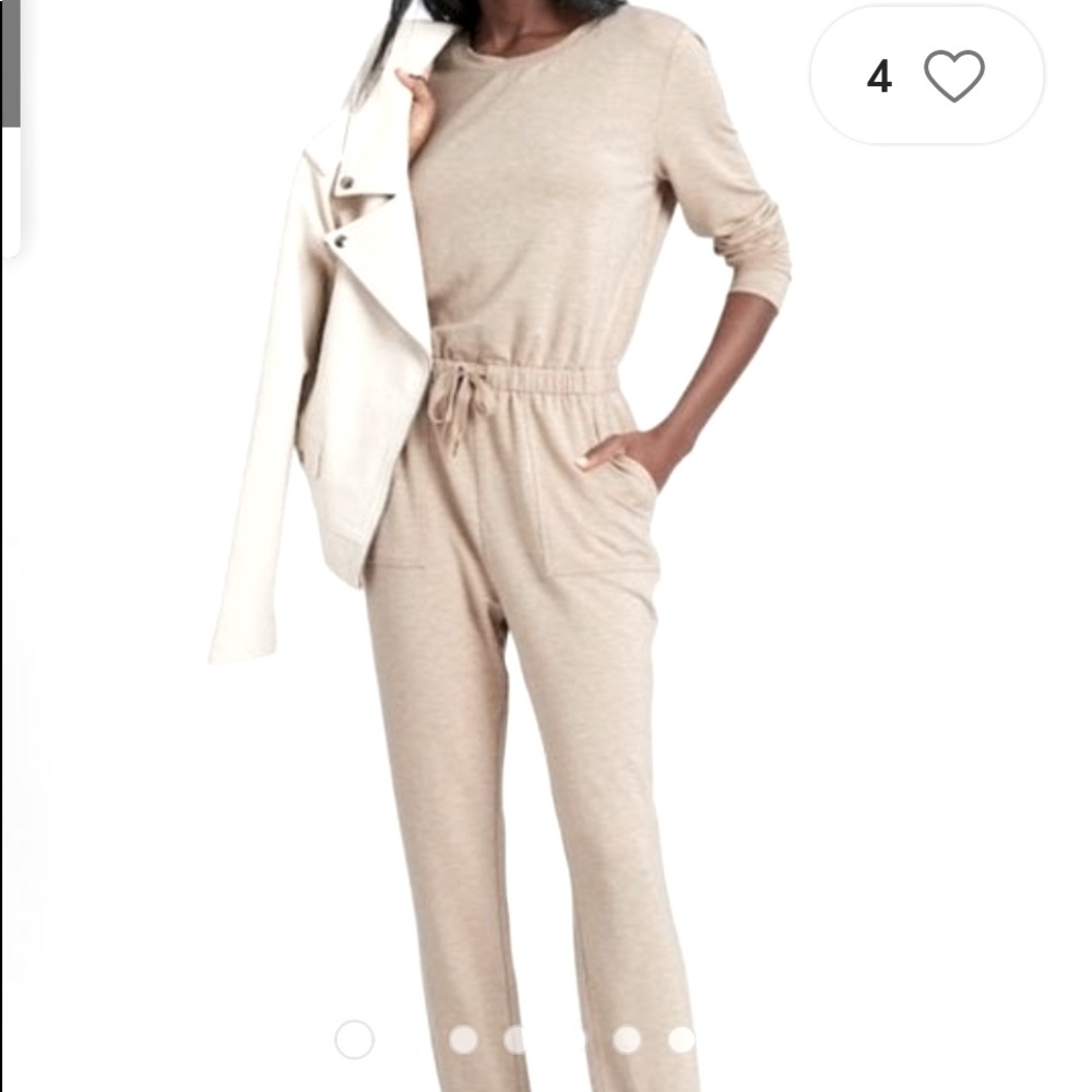 Banana Republic baby terry jumpsuit